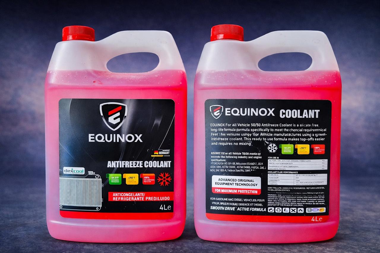 ANTIFREEZE COOLANT 50/50 RED